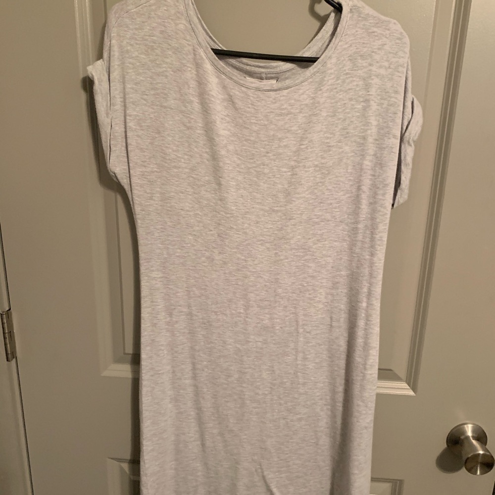 Lou and Grey Soft Grey Dress